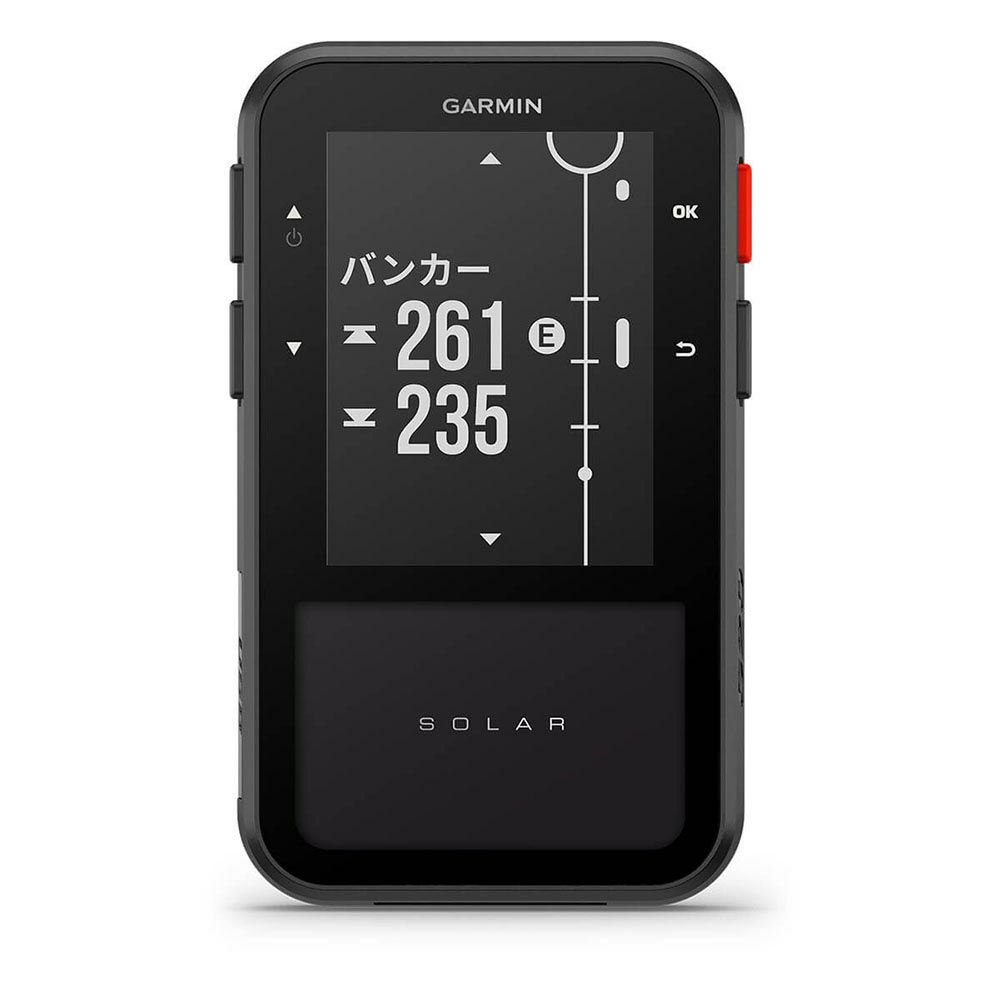 Garmin ガーミン　Approach G20 Solar 010-02889 10 ブラック　2025年モデル 詳細2