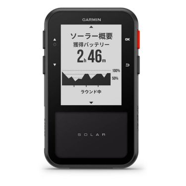 Garmin ガーミン　Approach G20 Solar 010-02889 10 ブラック　2025年モデル 詳細3