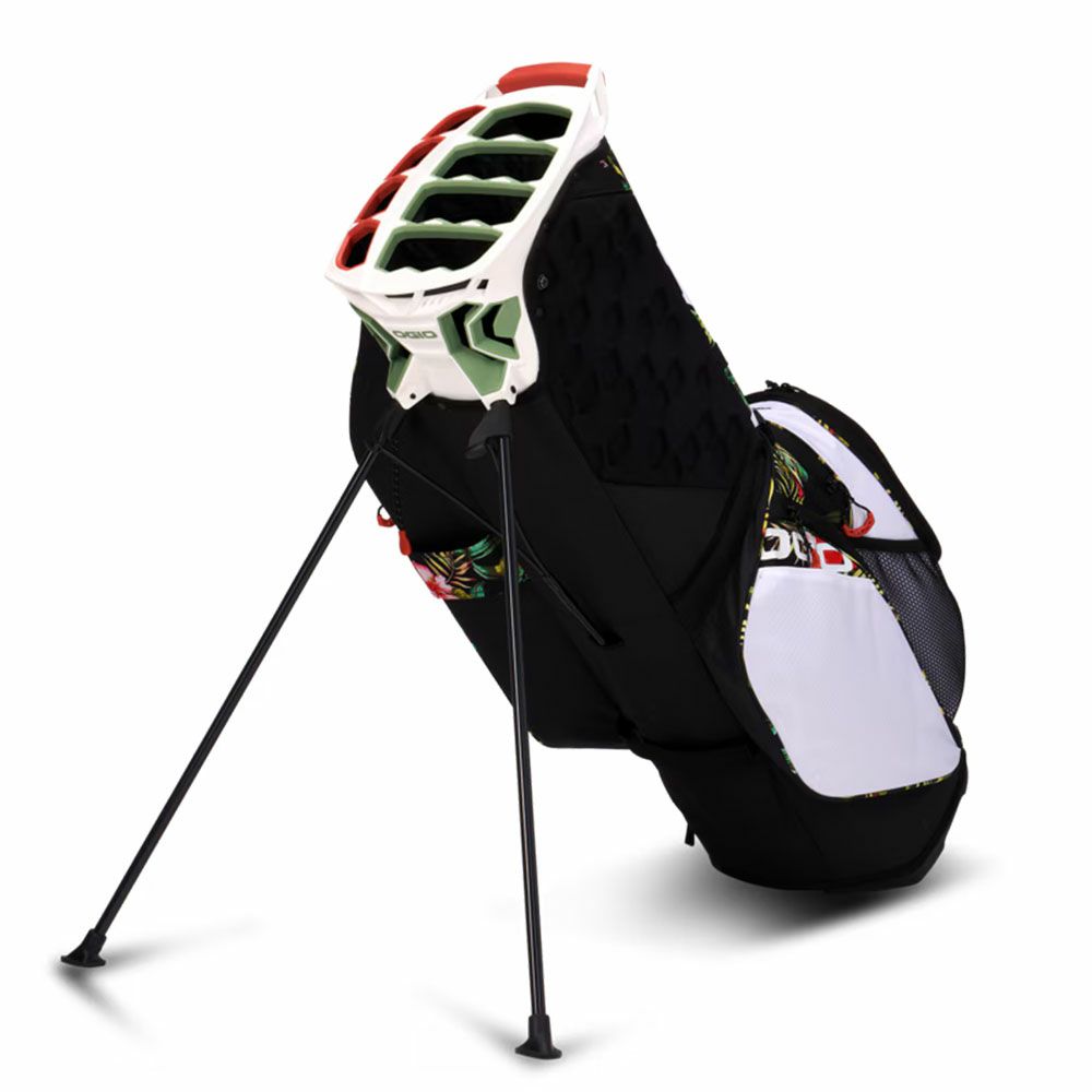 オジオ OGIO　WOODE HYBRID スタンド キャディバッグ 5124037 アロハオエ　2024年モデル 詳細5