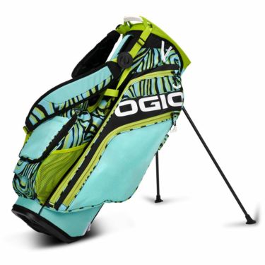 オジオ OGIO　WOODE HYBRID スタンド キャディバッグ 5124040 タイガースウォール　2024年モデル 詳細1