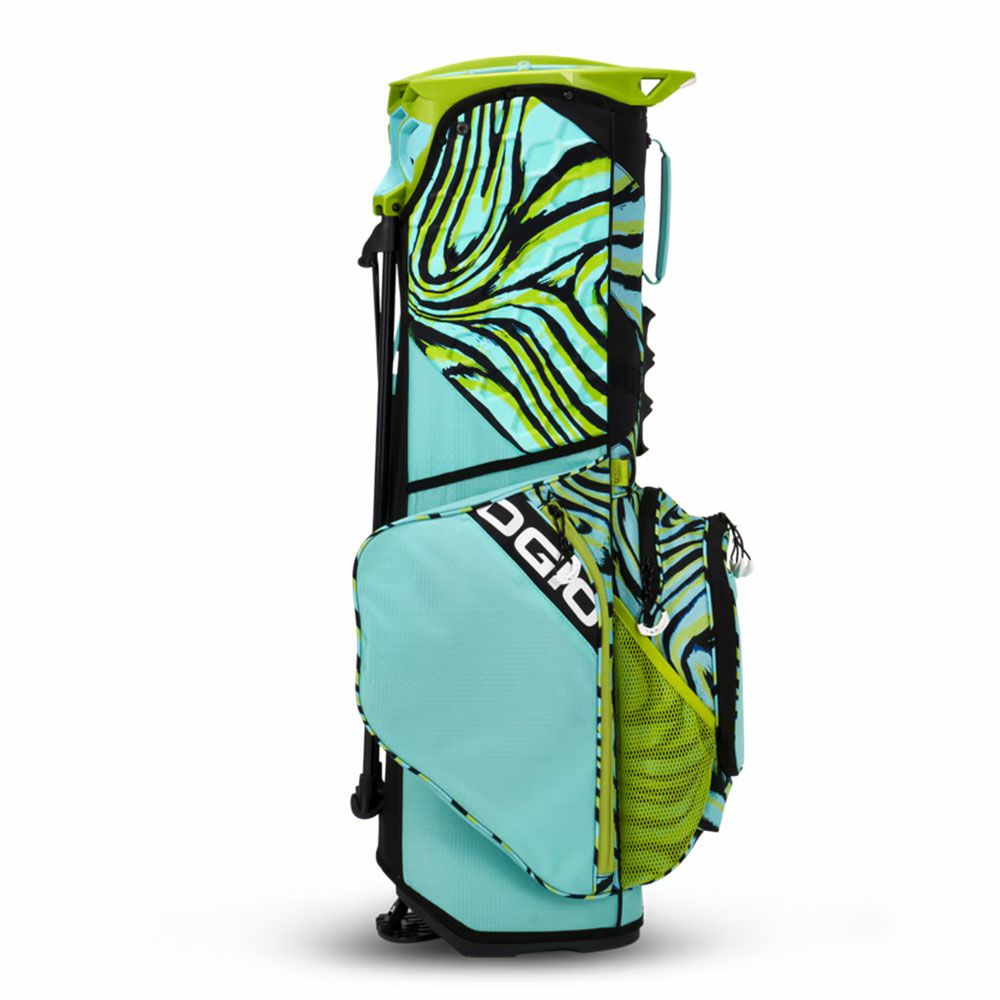 オジオ OGIO　WOODE HYBRID スタンド キャディバッグ 5124040 タイガースウォール　2024年モデル 詳細4