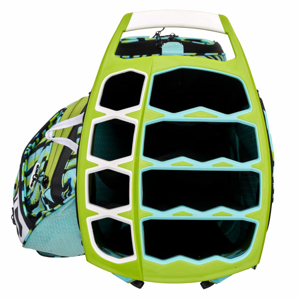 オジオ OGIO　WOODE HYBRID スタンド キャディバッグ 5124040 タイガースウォール　2024年モデル 詳細6