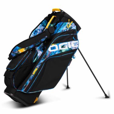 オジオ OGIO　WOODE HYBRID スタンド キャディバッグ 5124041 グラフィティカライドスコープ　2024年モデル 詳細1