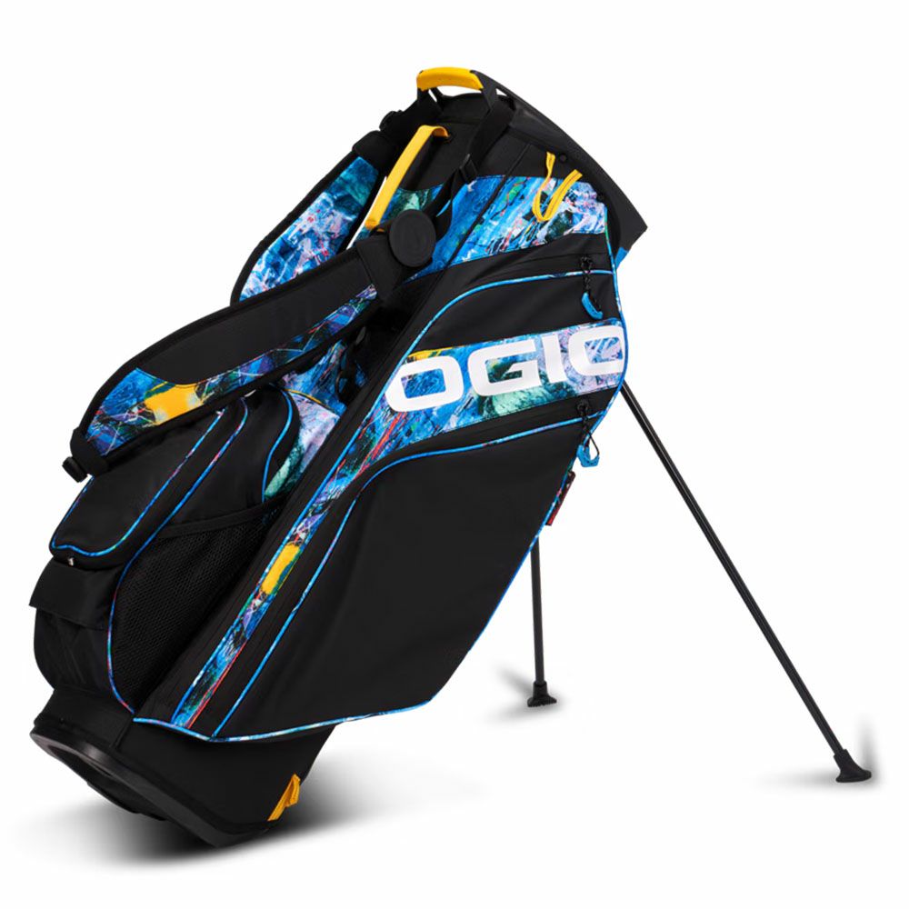 オジオ OGIO　WOODE HYBRID スタンド キャディバッグ 5124041 グラフィティカライドスコープ　2024年モデル 詳細1