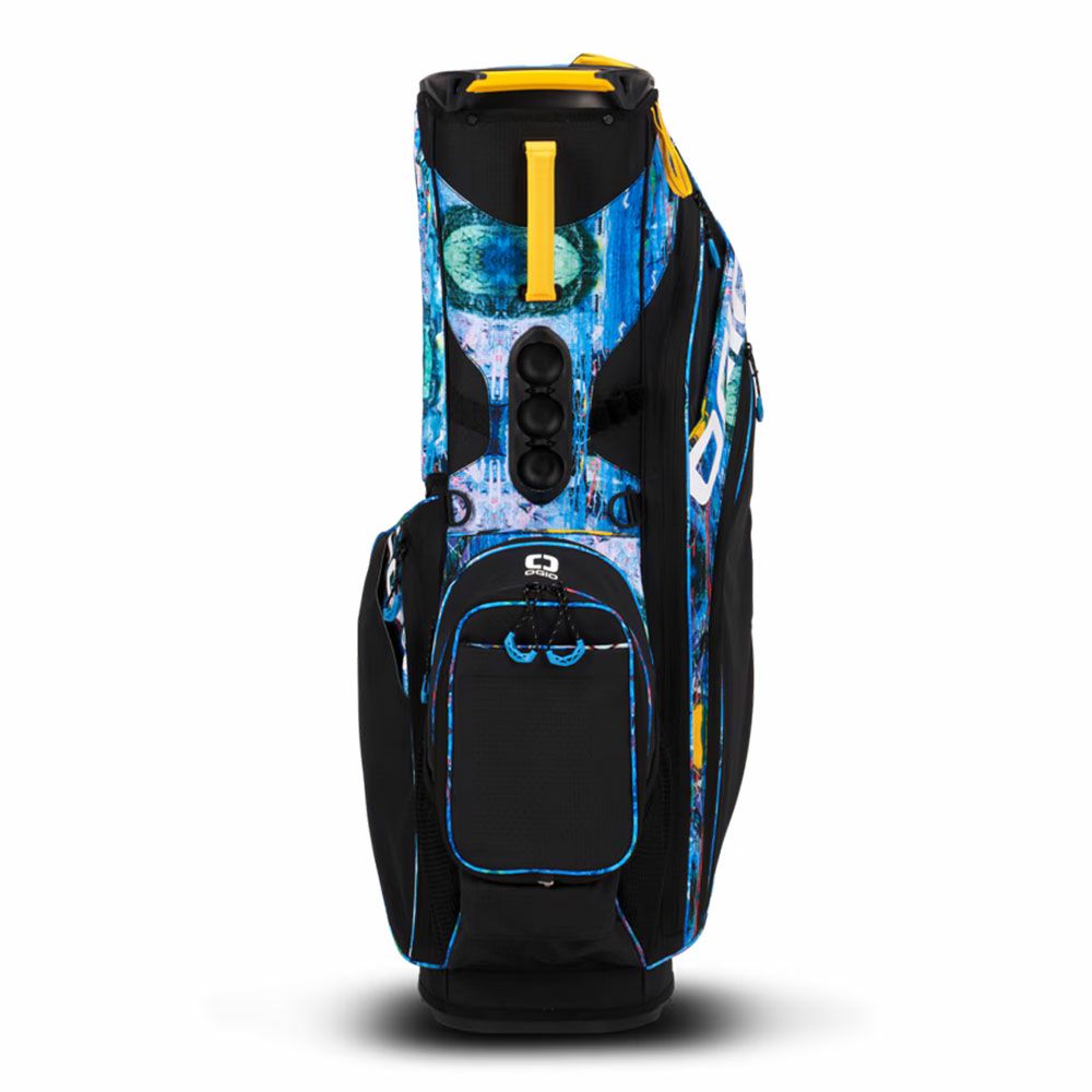 オジオ OGIO　WOODE HYBRID スタンド キャディバッグ 5124041 グラフィティカライドスコープ　2024年モデル 詳細2