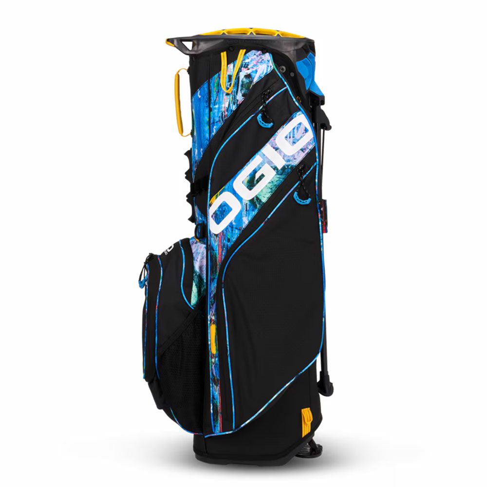 オジオ OGIO　WOODE HYBRID スタンド キャディバッグ 5124041 グラフィティカライドスコープ　2024年モデル 詳細3