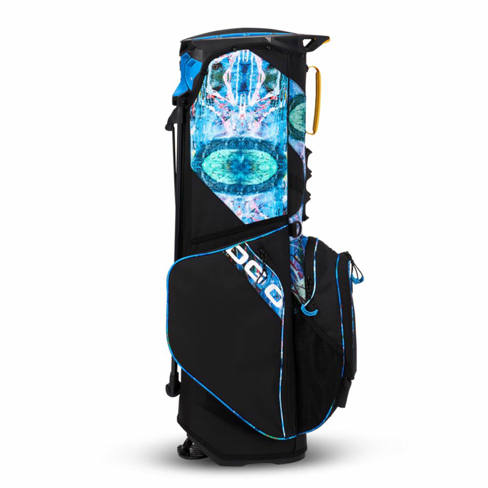 オジオ OGIO　WOODE HYBRID スタンド キャディバッグ 5124041 グラフィティカライドスコープ　2024年モデル 詳細4