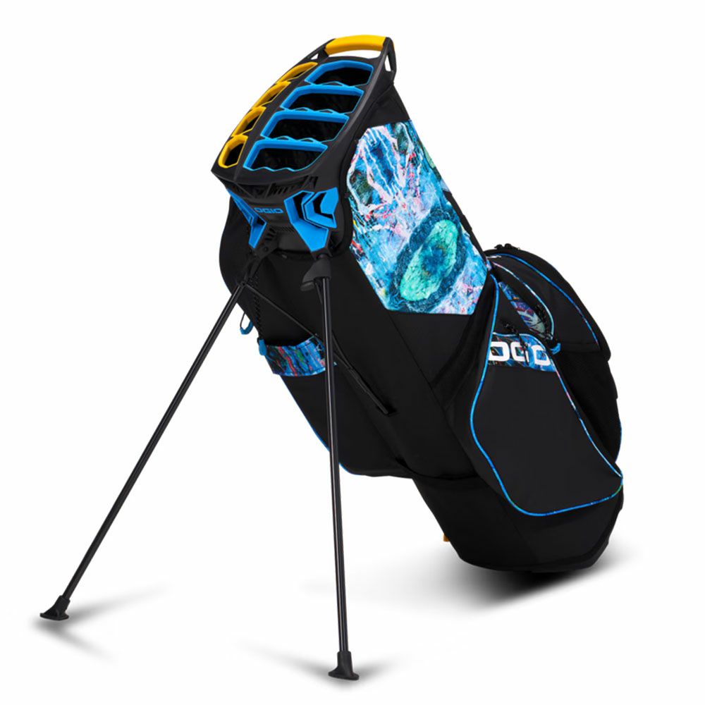 オジオ OGIO　WOODE HYBRID スタンド キャディバッグ 5124041 グラフィティカライドスコープ　2024年モデル 詳細5
