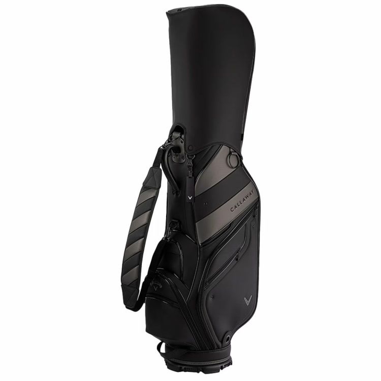【美品】CALLAWAY ブラック 限定品 キャディバッグ　品番5124493 キャロウェイ SPL-I キャディバッグ FW 24 JM 5124493 ブラック