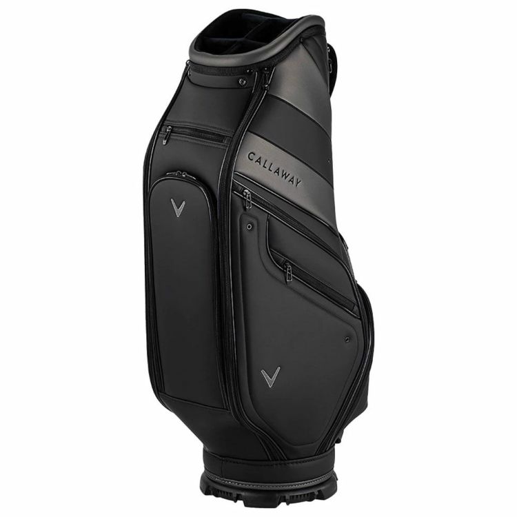 【美品】CALLAWAY ブラック 限定品 キャディバッグ　品番5124493 美品】CALLAWAY ブラック 限定品 キャディバッグ 品番5124493