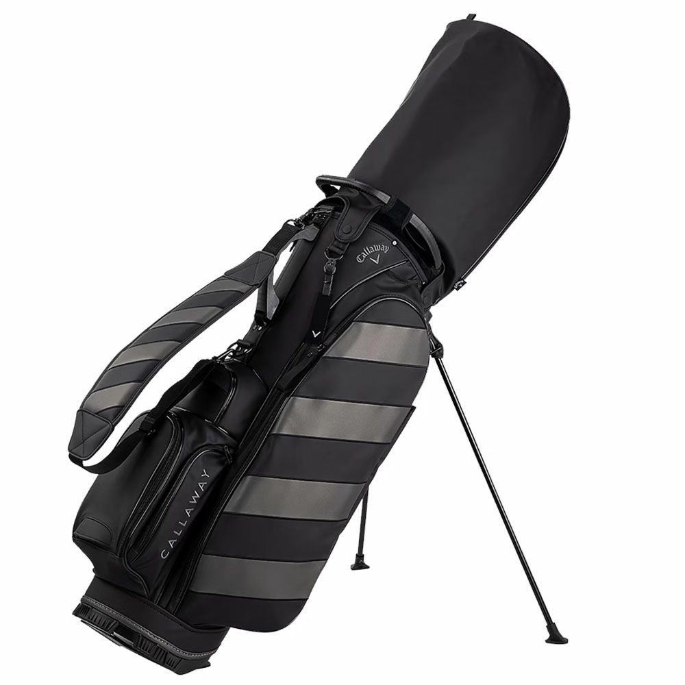 キャロウェイ　SPL-I スタンド キャディバッグ FW 24 JM 5124497 ブラック　2024年モデル 詳細1