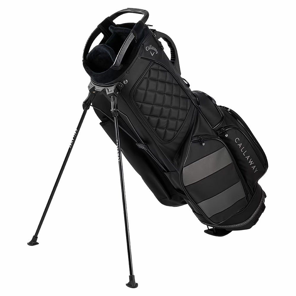 キャロウェイ　SPL-I スタンド キャディバッグ FW 24 JM 5124497 ブラック　2024年モデル 詳細2
