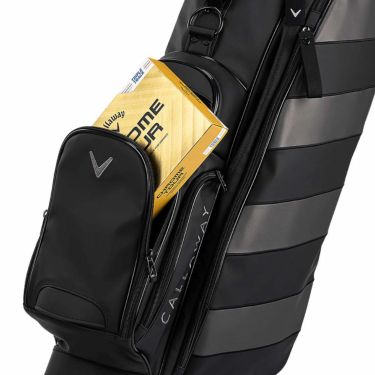 キャロウェイ　SPL-I スタンド キャディバッグ FW 24 JM 5124497 ブラック　2024年モデル 詳細3