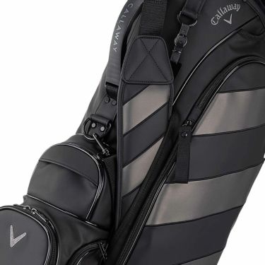 キャロウェイ　SPL-I スタンド キャディバッグ FW 24 JM 5124497 ブラック　2024年モデル 詳細4