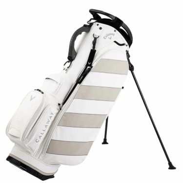 ャロウェイ　SPL-I スタンド キャディバッグ FW 24 JM 5124498 ホワイト　2024年モデル 詳細1