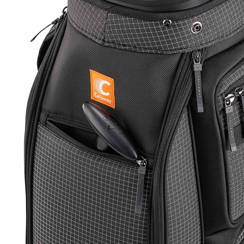 キャロウェイ　SPL-II キャディバッグ FW 24 JM 5124501 ブラック　2024年モデル 詳細10