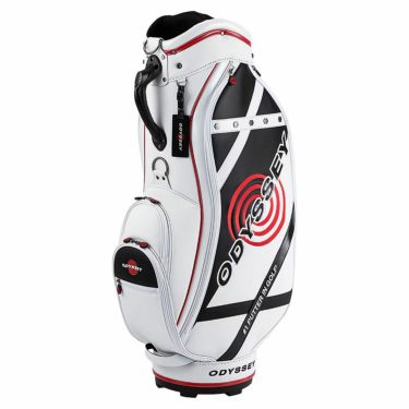 オデッセイ　キャディバッグ FW 24 JM 5124504 ホワイト　2024年モデル 詳細1