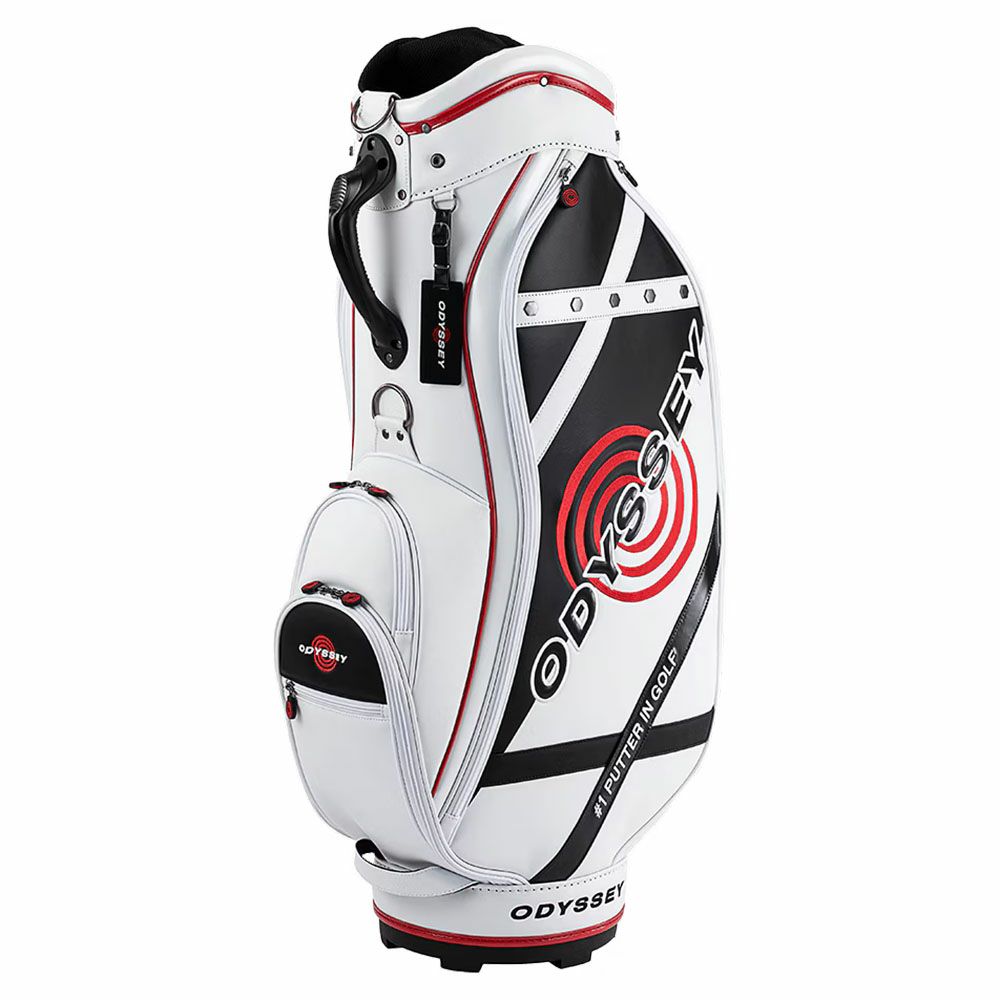 オデッセイ　キャディバッグ FW 24 JM 5124504 ホワイト　2024年モデル 詳細1