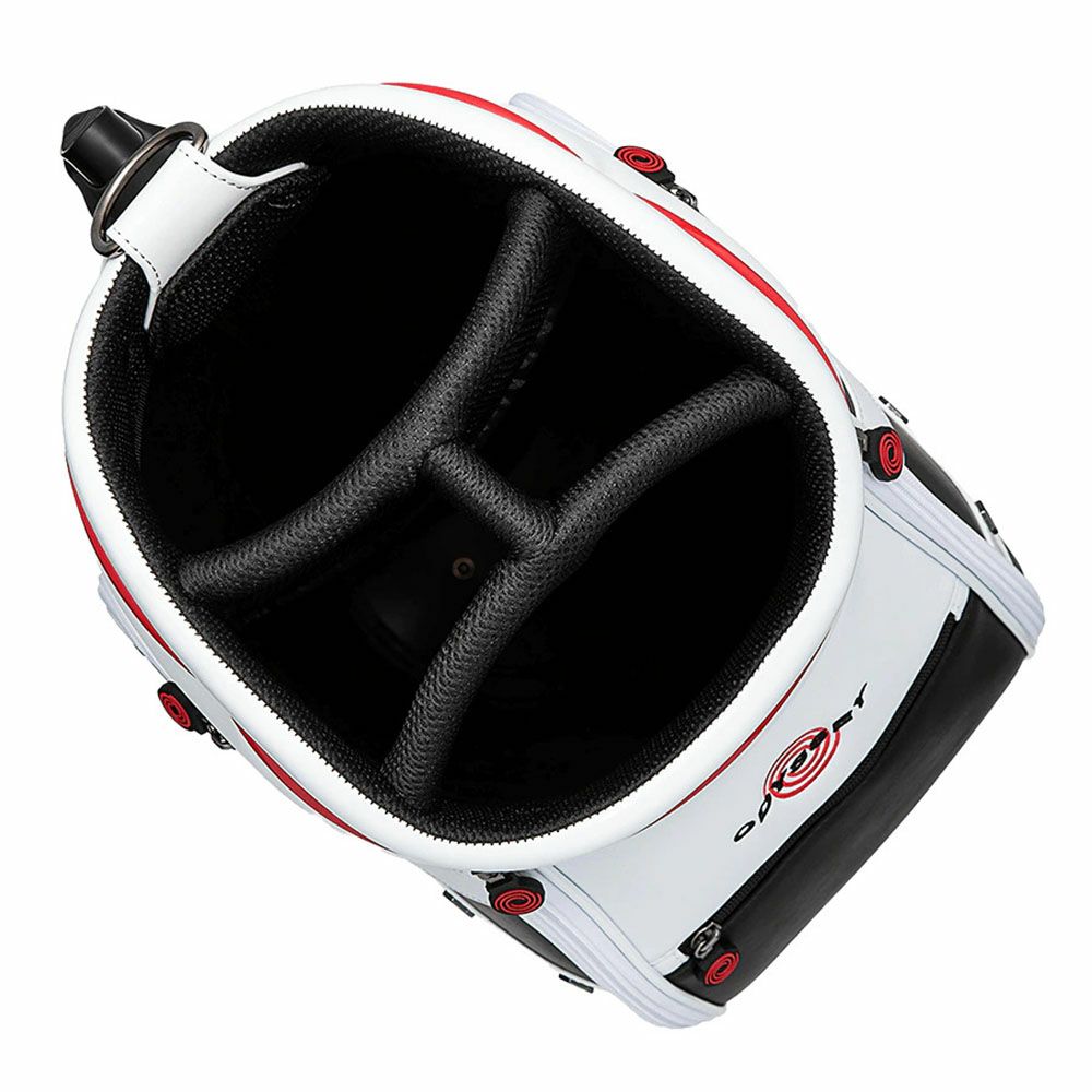 オデッセイ　キャディバッグ FW 24 JM 5124504 ホワイト　2024年モデル 詳細4