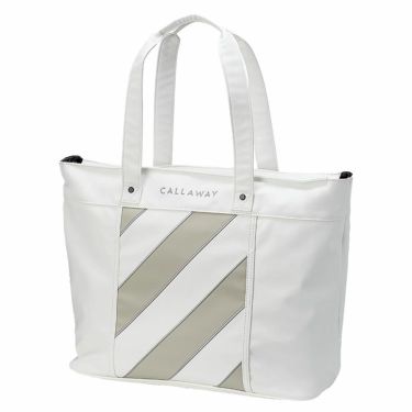 キャロウェイ　SPL-I トートバッグ FW 24 JM 5924462 ホワイト　2024年モデル ホワイト