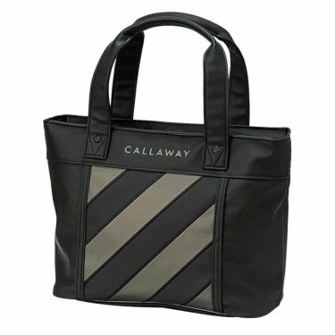 キャロウェイ　SPL-I ラウンドトートバッグ FW 24 JM 5924468 ブラック　2024年モデル 詳細1