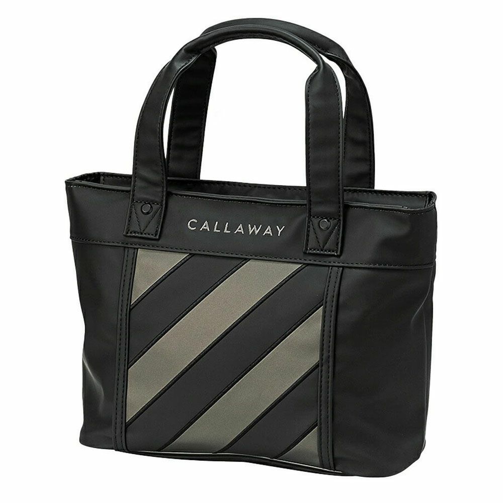 キャロウェイ　SPL-I ラウンドトートバッグ FW 24 JM 5924468 ブラック　2024年モデル 詳細1