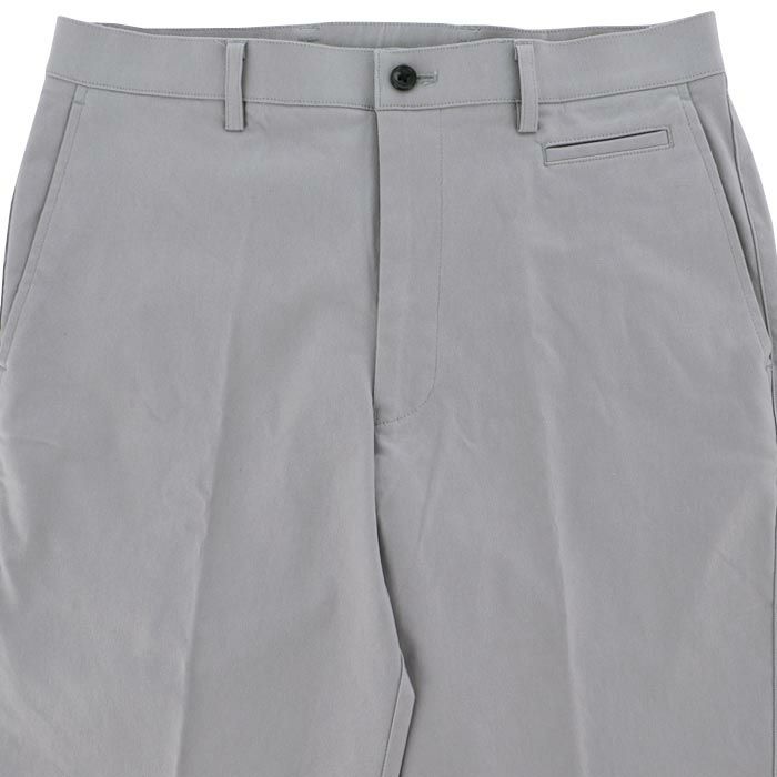 ワード　メンズ カルゼ生地 ストレッチ 裾調整機能付き ロングパンツ 1U1-64612　2025年モデル 詳細7