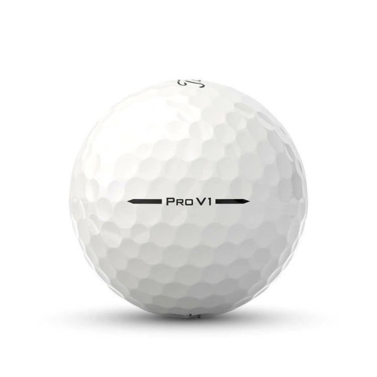 【新品】2025最新モデル　タイトリスト PRO V1x ホワイト 3ダース Titleist（タイトリスト） ゴルフ ゴルフボール プロV1x 3球入り 白