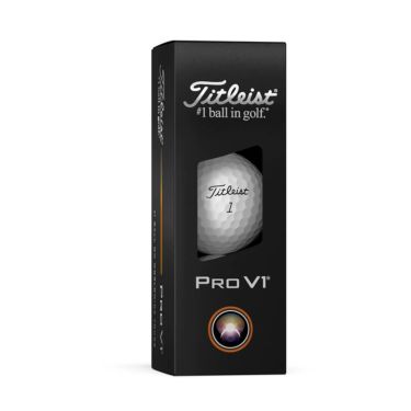 タイトリスト　プロV1 2025年モデル　ゴルフボール　1ダース（12球入り）　ホワイト 詳細4