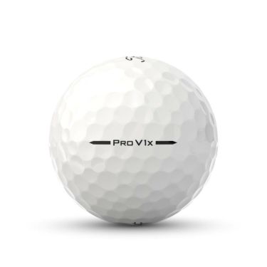 タイトリスト　プロV1x 2025年モデル　ゴルフボール　1ダース（12球入り）　ホワイト 詳細3