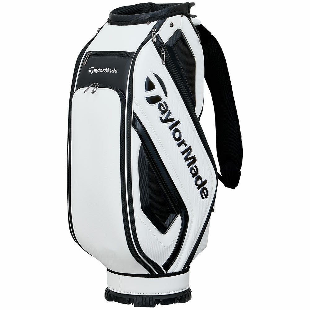 テーラーメイド　オーステック メンズ キャディバッグ UN725 M13505 ホワイト/ブラック　2025年モデル 詳細2
