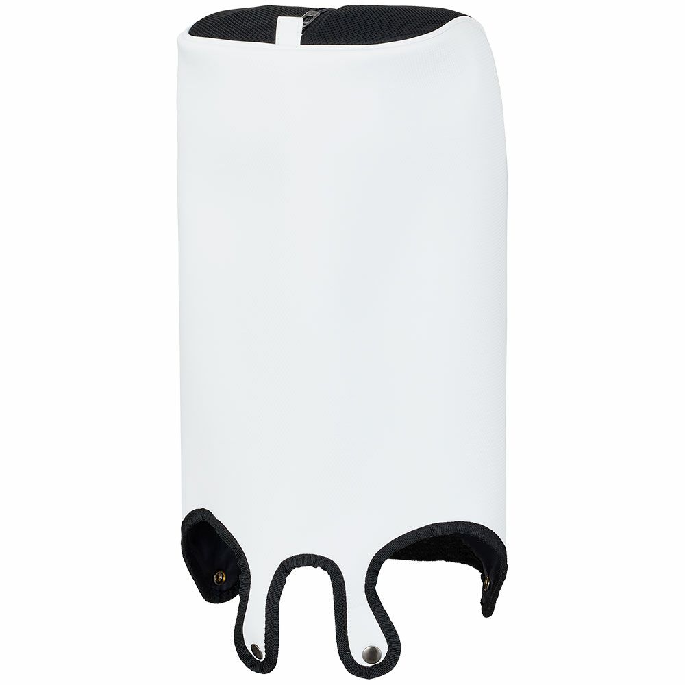 テーラーメイド　オーステック メンズ キャディバッグ UN725 M13505 ホワイト/ブラック　2025年モデル 詳細3