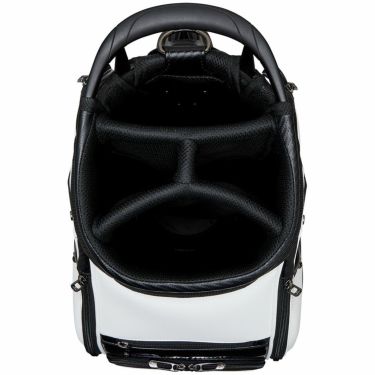 テーラーメイド　オーステック メンズ キャディバッグ UN725 M13505 ホワイト/ブラック　2025年モデル 詳細4