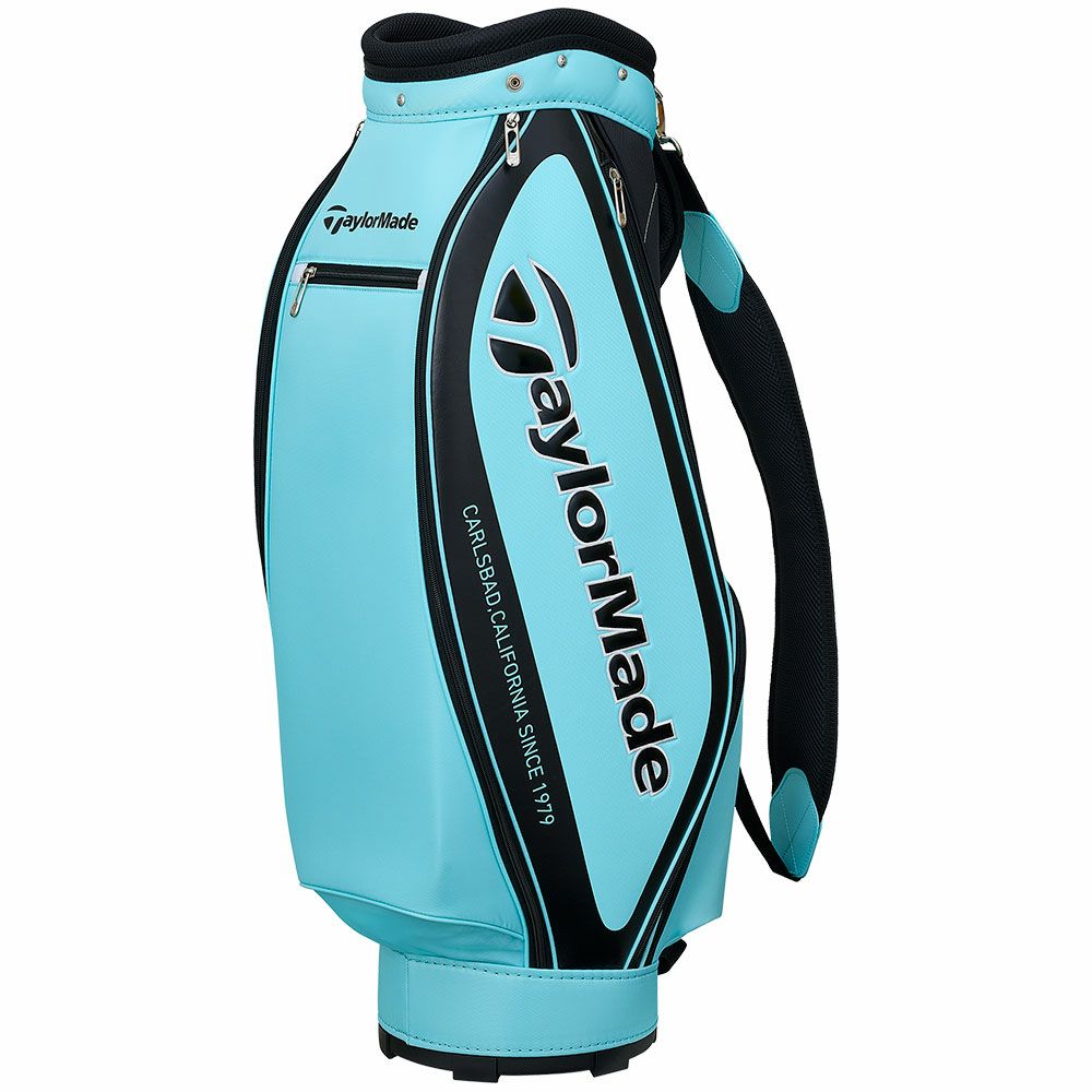 テーラーメイド　トゥルーライト メンズ キャディバッグ UN067 M13780 ターコイズ　2025年モデル 詳細2