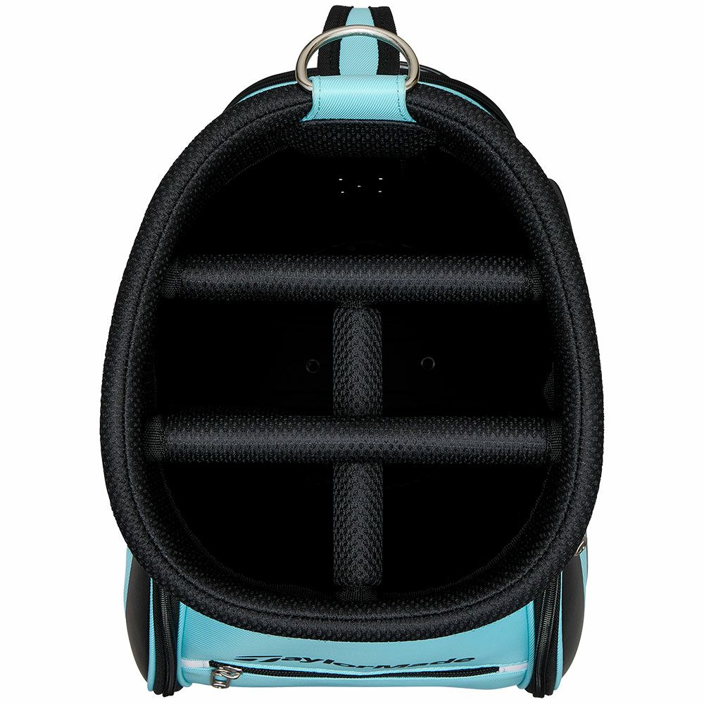 テーラーメイド　トゥルーライト メンズ キャディバッグ UN067 M13780 ターコイズ　2025年モデル 詳細4