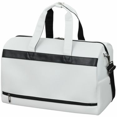 テーラーメイド　オーステック メンズ ボストンバッグ UN726 M13508 ホワイト　2025年モデル 詳細2