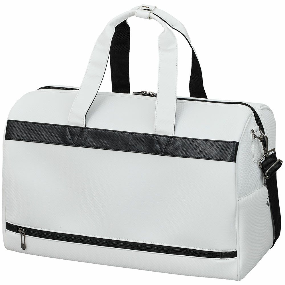 テーラーメイド　オーステック メンズ ボストンバッグ UN726 M13508 ホワイト　2025年モデル 詳細2