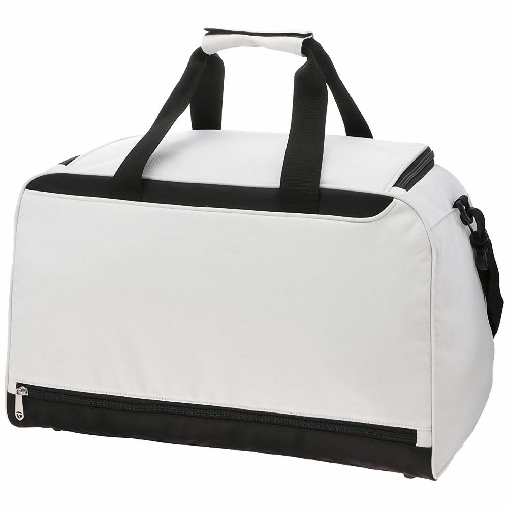 テーラーメイド　トゥルーライト メンズ ボストンバッグ UN068 U21998 ホワイト/ブラック　2025年モデル 詳細2