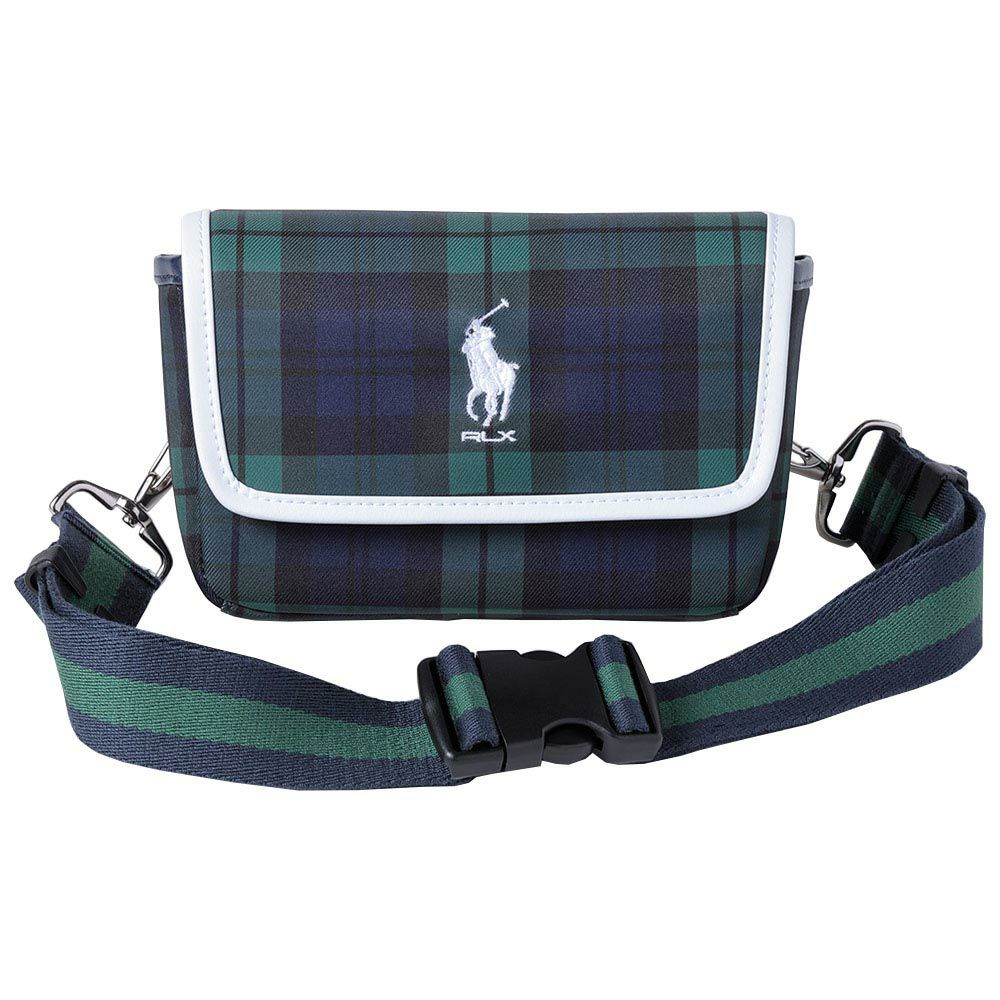 RLX GOLF　ブラックウォッチ  マルチポーチ RLM108 BW　2024年モデル ブラックウォッチ（BW）