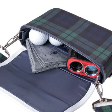 RLX GOLF　ブラックウォッチ  マルチポーチ RLM108 BW　2024年モデル 詳細2