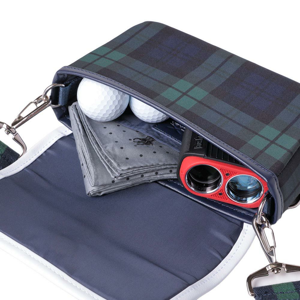 RLX GOLF　ブラックウォッチ  マルチポーチ RLM108 BW　2024年モデル 詳細2