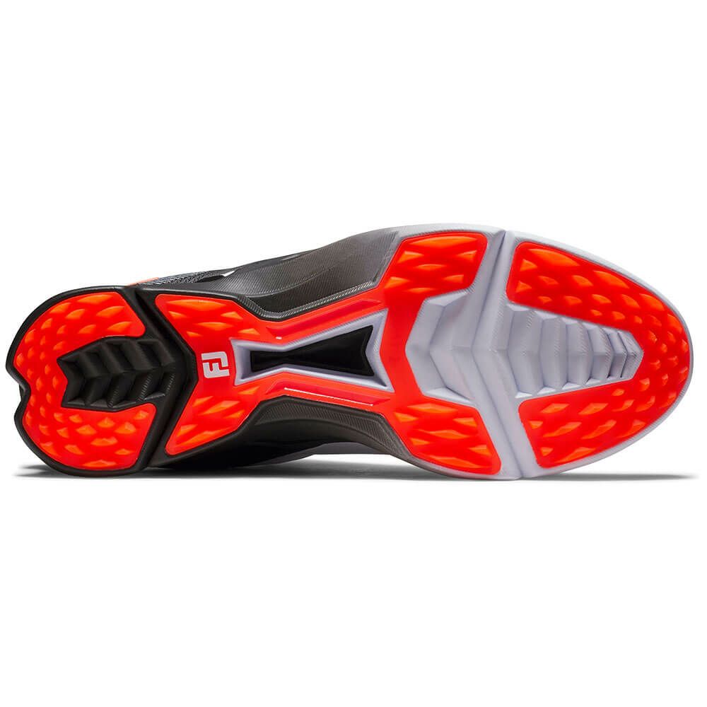 フットジョイ　フューエル ボア 2025年モデル メンズ スパイクレス ゴルフシューズ 55435 ホワイト/ブラック 詳細5