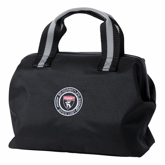 アダバット adabat　メンズ マグネット式 カートポーチ ABZ434 BK ブラック　2025年モデル ブラック