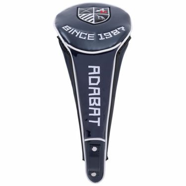 アダバット adabat　ドライバー用　メンズ ヘッドカバー ABH435 NV ネイビー　2025年モデル 詳細1