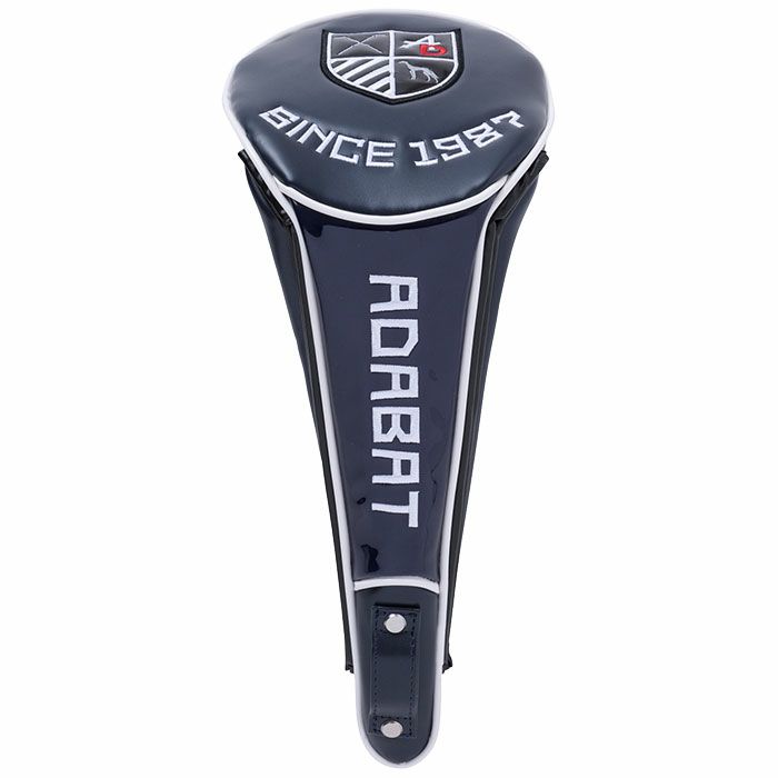 アダバット adabat　ドライバー用　メンズ ヘッドカバー ABH435 NV ネイビー　2025年モデル 詳細1