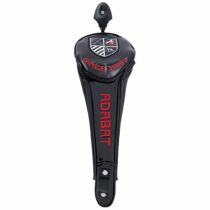 アダバット adabat　フェアウェイウッド用　メンズ ヘッドカバー ABF435 BK ブラック　2025年モデル