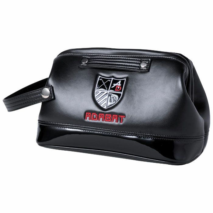 アダバット adabat　メンズ マグネット式 カートポーチ ABZ435 BK ブラック　2025年モデル ブラック