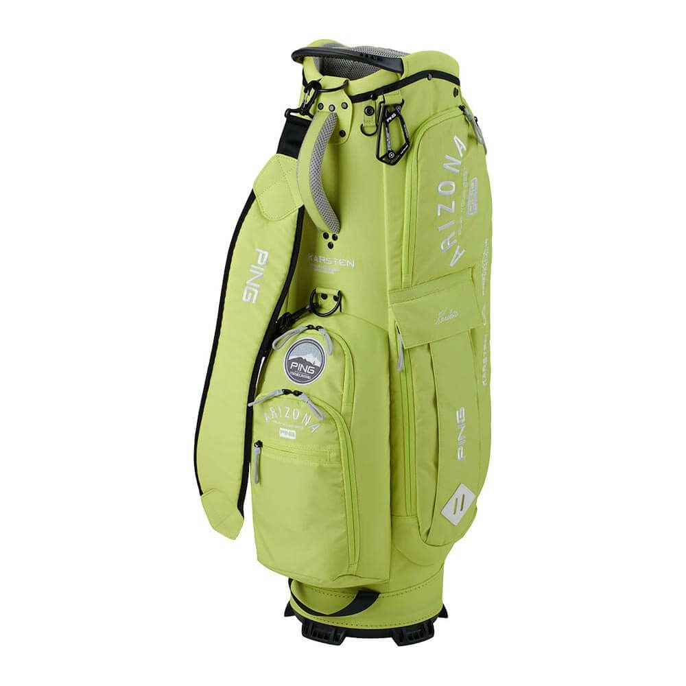 ピン PING　アリゾナカジュアル キャディバッグ CB-U2503 38299-04 LIME　2025年モデル LIME