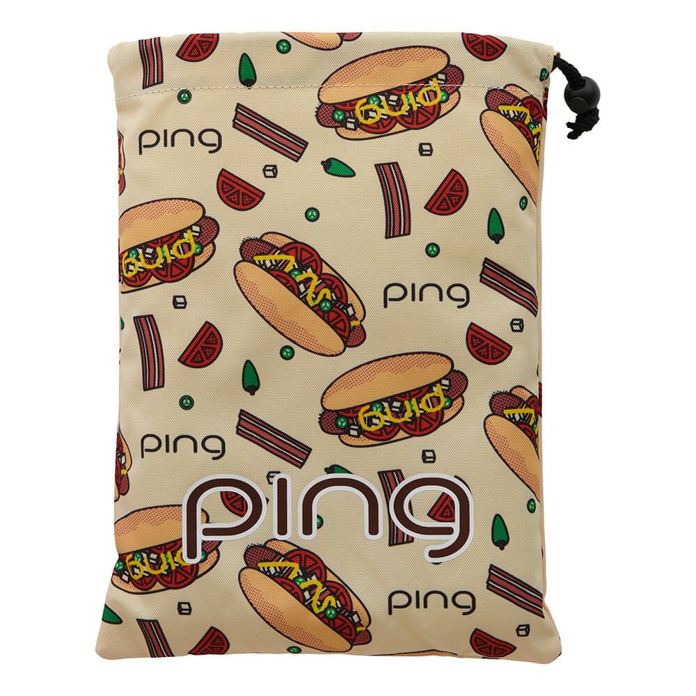 ピン PING　ソノランホットドッグ トラベルカバー GB-L2506 38267-01 BEIGE　2025年モデル 詳細3