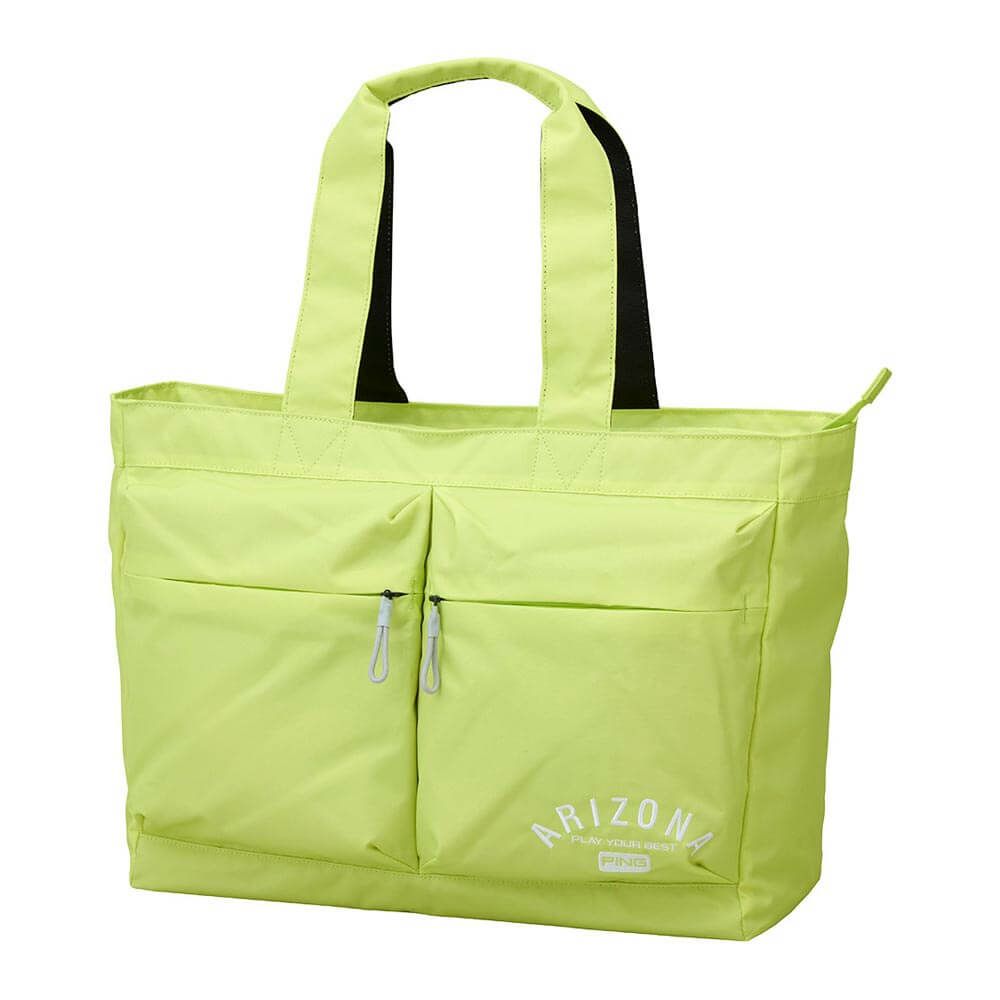 ピン PING　アリゾナカジュアル トートバッグ GB-U2502 38233-04 LIME　2025年モデル LIME